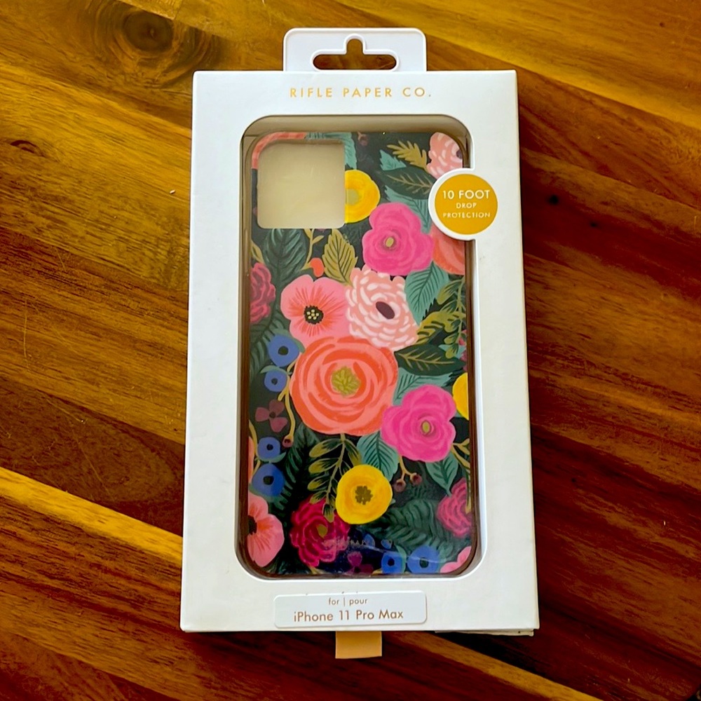 Rifle Paper iPhone 11 Pro case